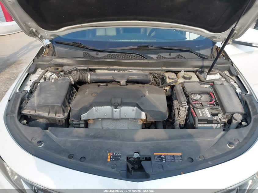 2015 Chevrolet Impala 1Lt VIN: 1G1115SL5FU137757 Lot: 45659325