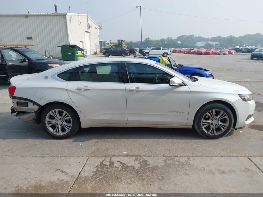 2015 Chevrolet Impala 1Lt VIN: 1G1115SL5FU137757 Lot: 45659325