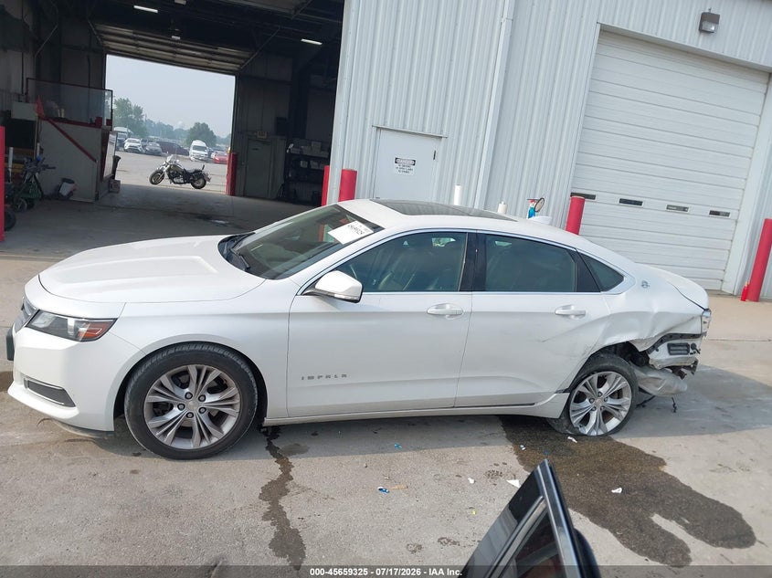 2015 Chevrolet Impala 1Lt VIN: 1G1115SL5FU137757 Lot: 45659325