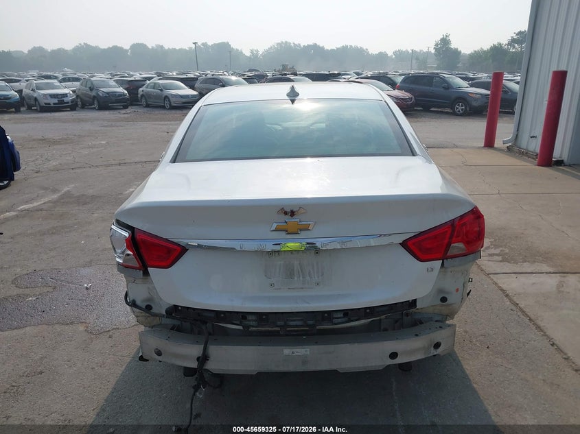 2015 Chevrolet Impala 1Lt VIN: 1G1115SL5FU137757 Lot: 45659325