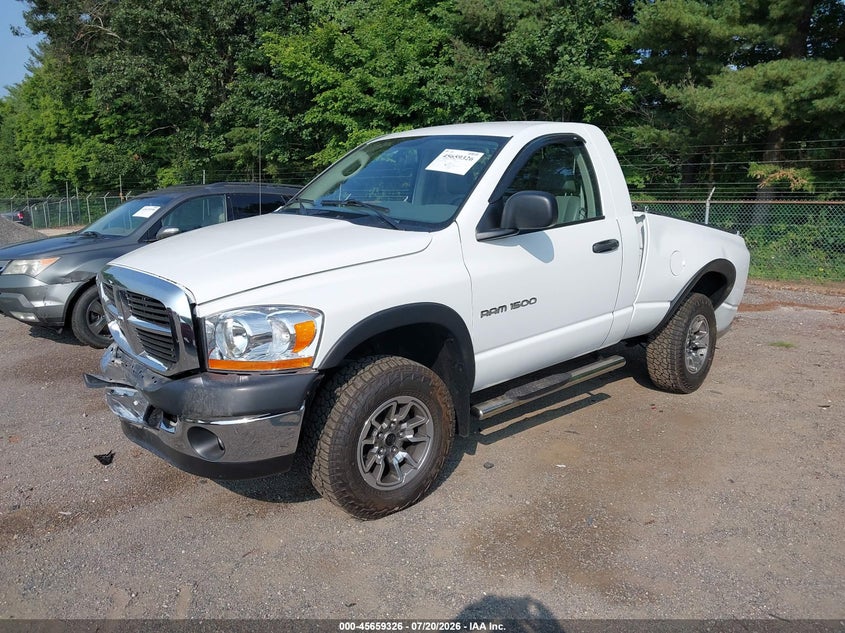 2006 Dodge Ram 1500 St VIN: 1D7HU16N86J244200 Lot: 45659326