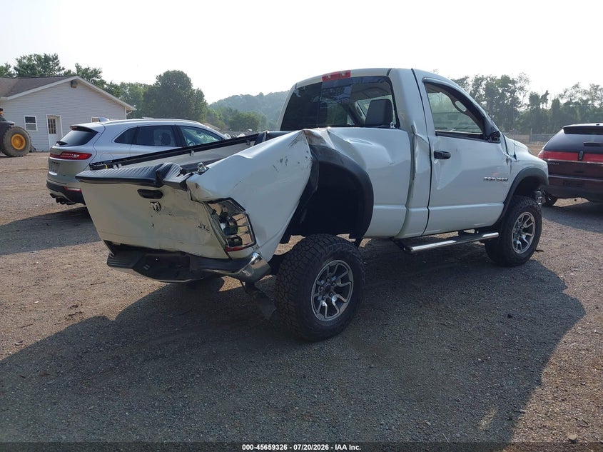 2006 Dodge Ram 1500 St VIN: 1D7HU16N86J244200 Lot: 45659326