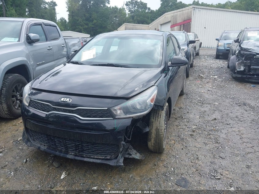 Vin: 3kpa24ab7ke157945, lot: 46157907, kia rio s 20192