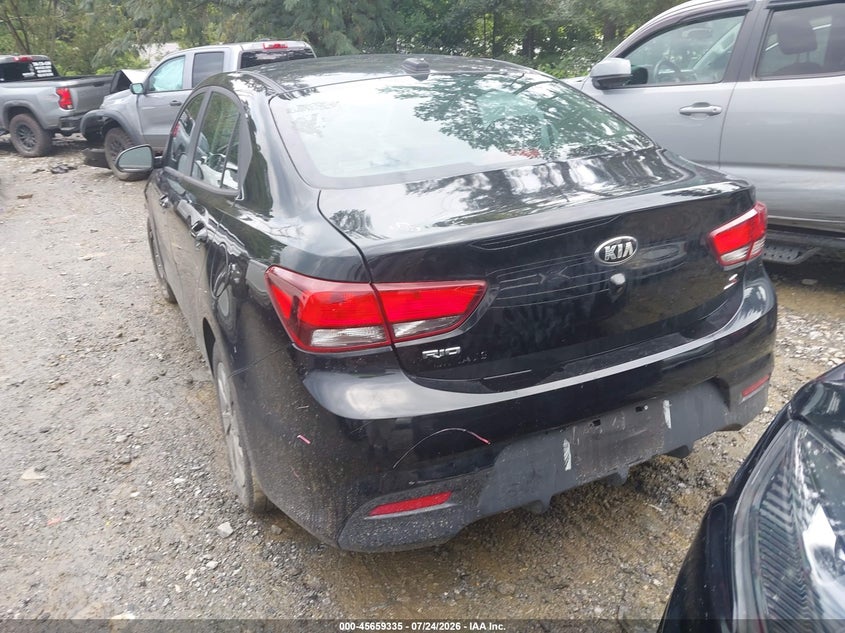 Vin: 3kpa24ab7ke157945, lot: 46157907, kia rio s 20193