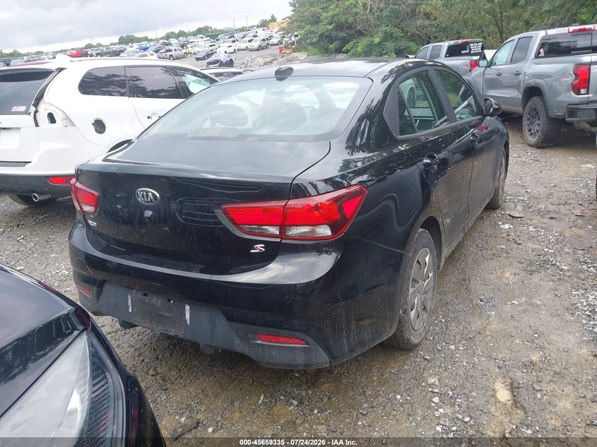 Vin: 3kpa24ab7ke157945, lot: 46157907, kia rio s 20194
