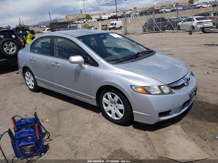 2011 HONDA CIVIC LX