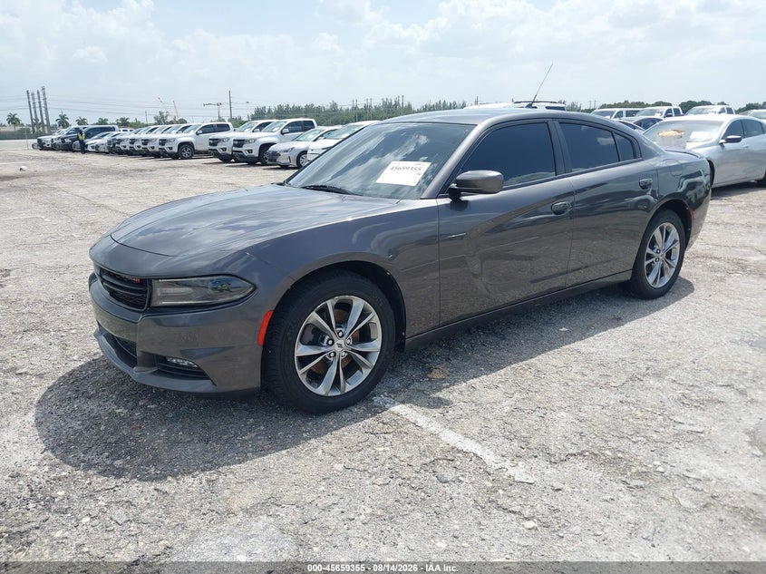 2020 Dodge Charger, Обычный износ, IAAI, VIN 2C3CDXJG2LH105018 — фото 2