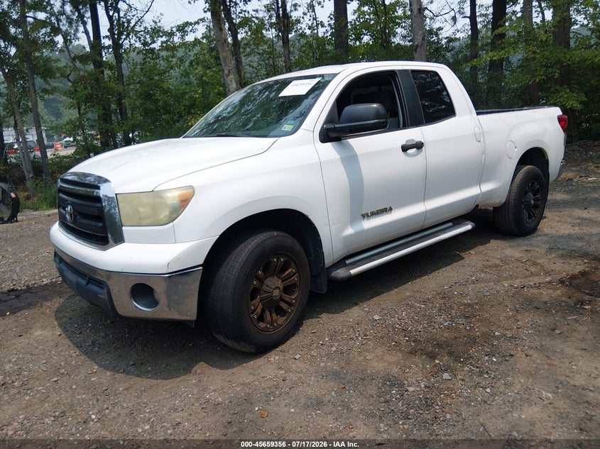 2010 Toyota Tundra Grade 4.6L V8 VIN: 5TFRM5F19AX010639 Lot: 45659356