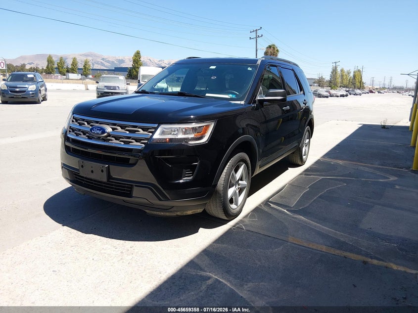 Vin: 1fm5k8bh1jgc45590, lot: 46157930, ford explorer 20182