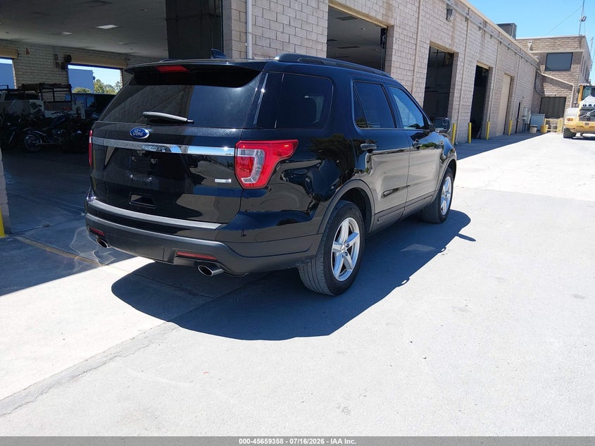 Vin: 1fm5k8bh1jgc45590, lot: 46157930, ford explorer 20184