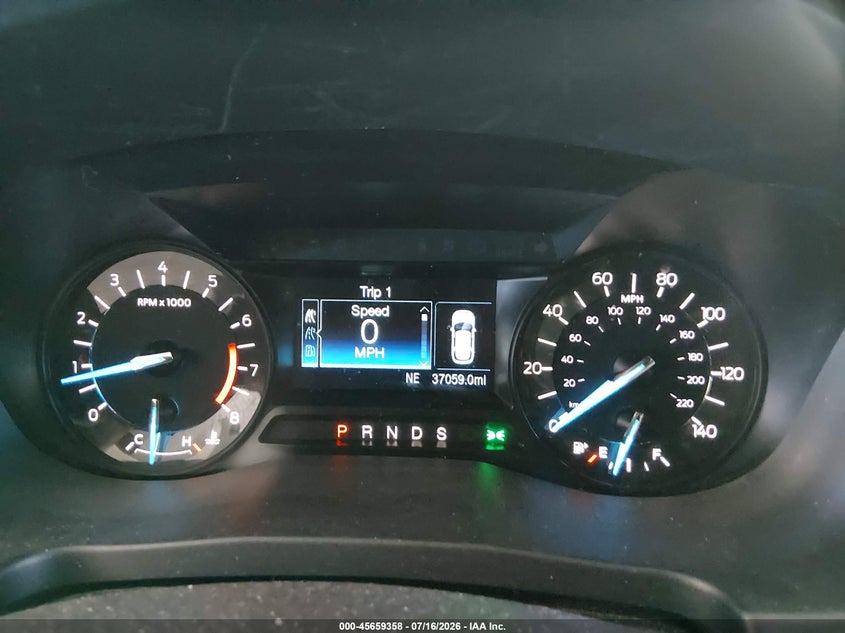 2018 FORD EXPLORER auction photo 7