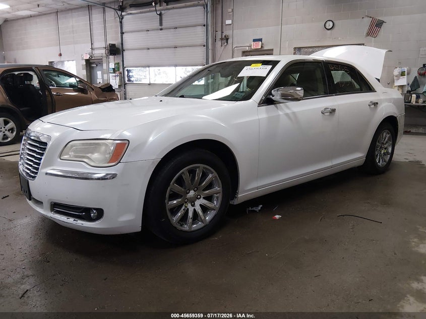 2011 Chrysler 300 Limited VIN: 2C3CA5CG8BH528503 Lot: 45659359