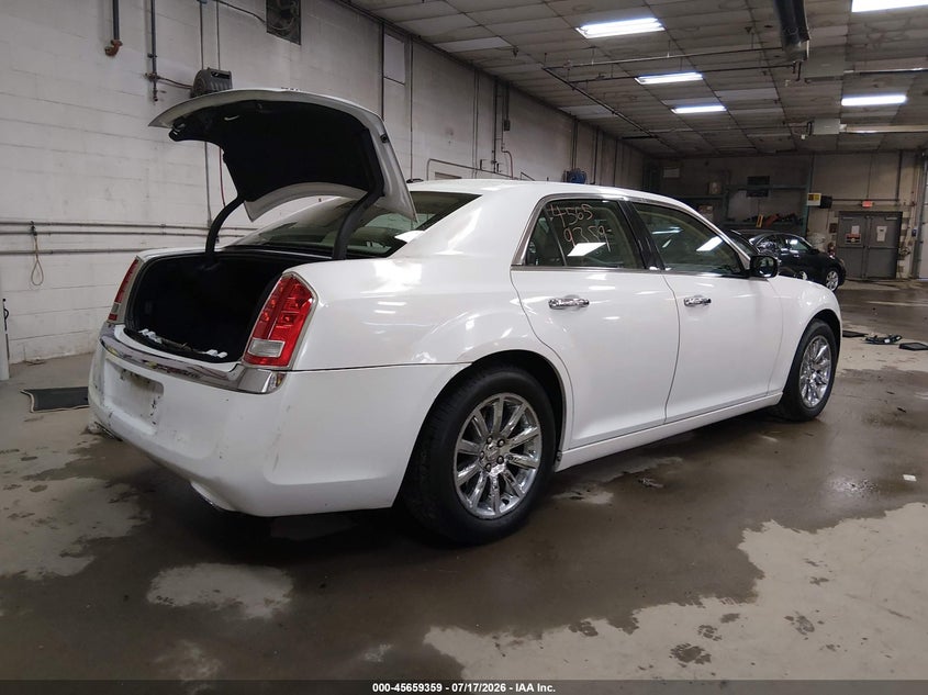2011 Chrysler 300 Limited VIN: 2C3CA5CG8BH528503 Lot: 45659359