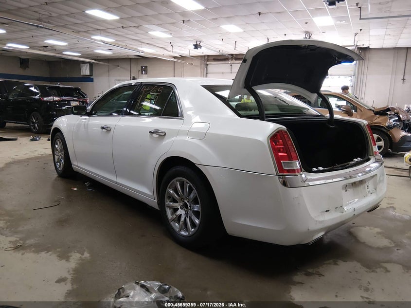 2011 Chrysler 300 Limited VIN: 2C3CA5CG8BH528503 Lot: 45659359