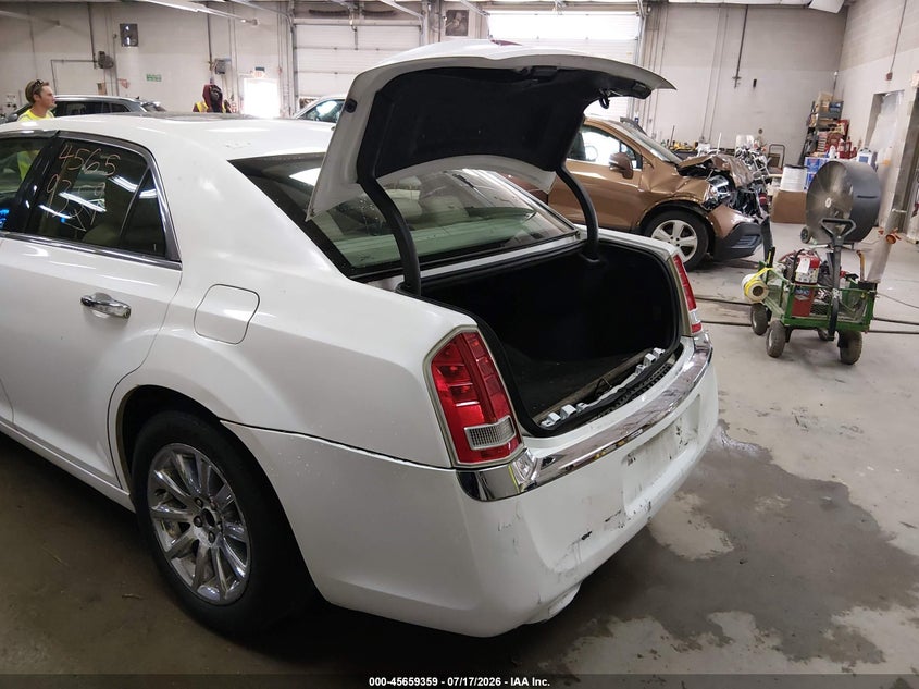 2011 Chrysler 300 Limited VIN: 2C3CA5CG8BH528503 Lot: 45659359