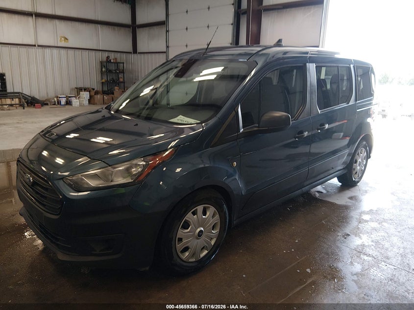 Vin: nm0ge9e22m1489108, lot: 46157938, ford transit connect xl passenger 20212