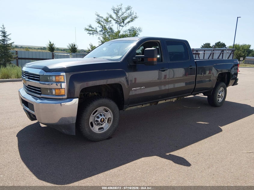 Vin: 1gc1kuegxff629752, lot: 46157944, chevrolet silverado 2500hd built after aug 14 work truck 20152