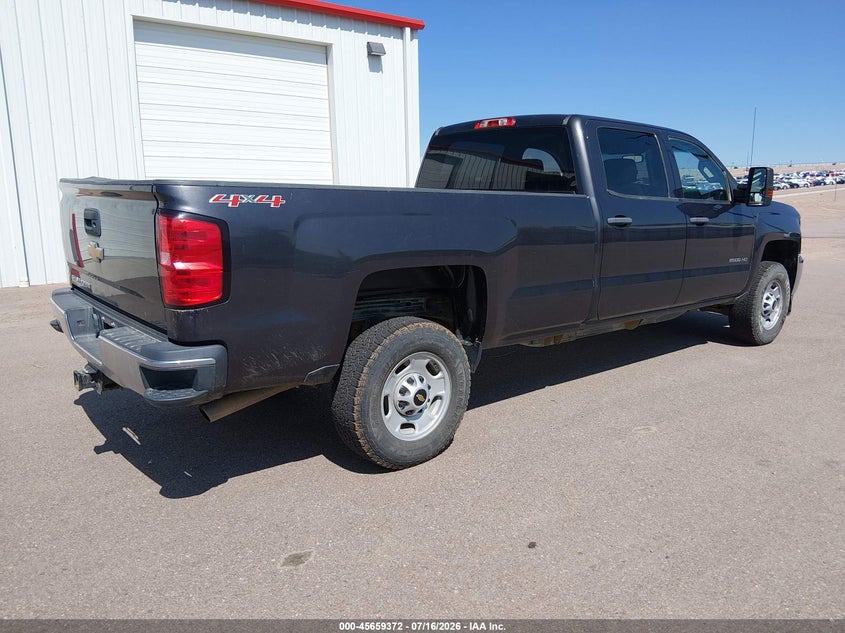 Vin: 1gc1kuegxff629752, lot: 46157944, chevrolet silverado 2500hd built after aug 14 work truck 20154
