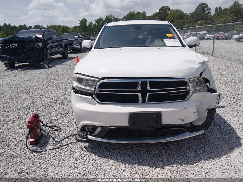 2016 Dodge Durango Limited VIN: 1C4RDHDG6GC361291 Lot: 45659378