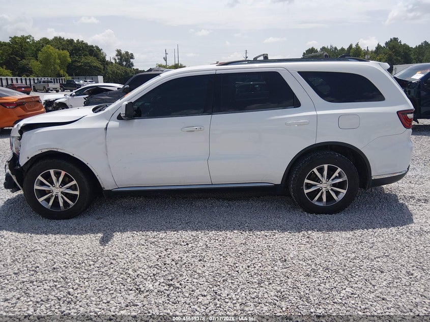 2016 Dodge Durango Limited VIN: 1C4RDHDG6GC361291 Lot: 45659378