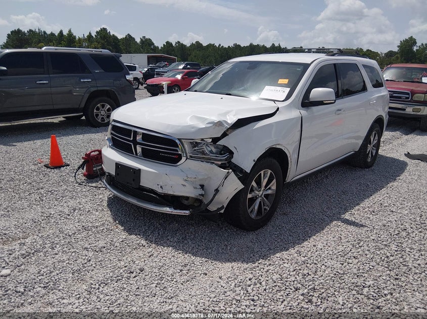 2016 Dodge Durango Limited VIN: 1C4RDHDG6GC361291 Lot: 45659378