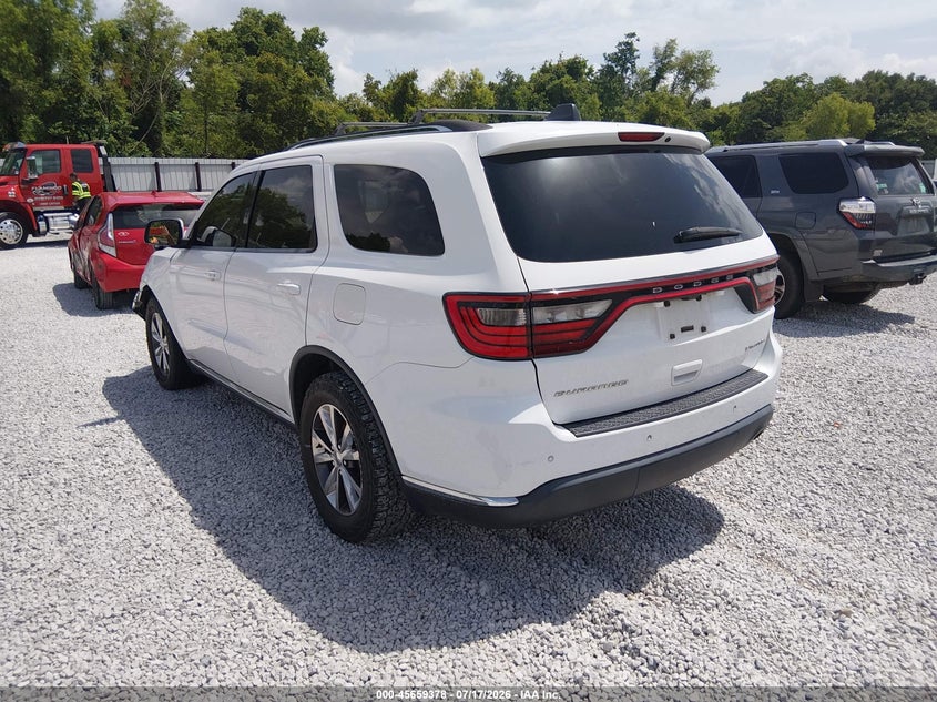 2016 Dodge Durango Limited VIN: 1C4RDHDG6GC361291 Lot: 45659378