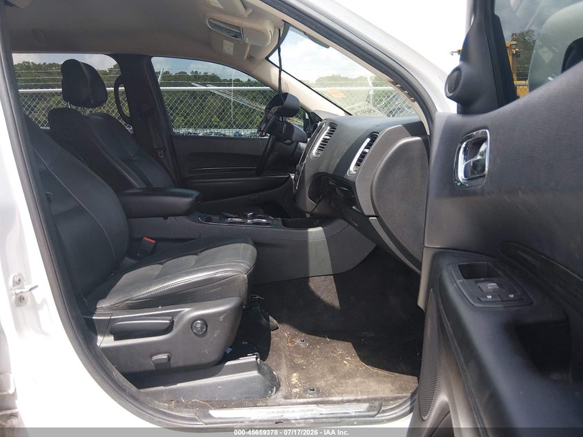 2016 Dodge Durango Limited VIN: 1C4RDHDG6GC361291 Lot: 45659378