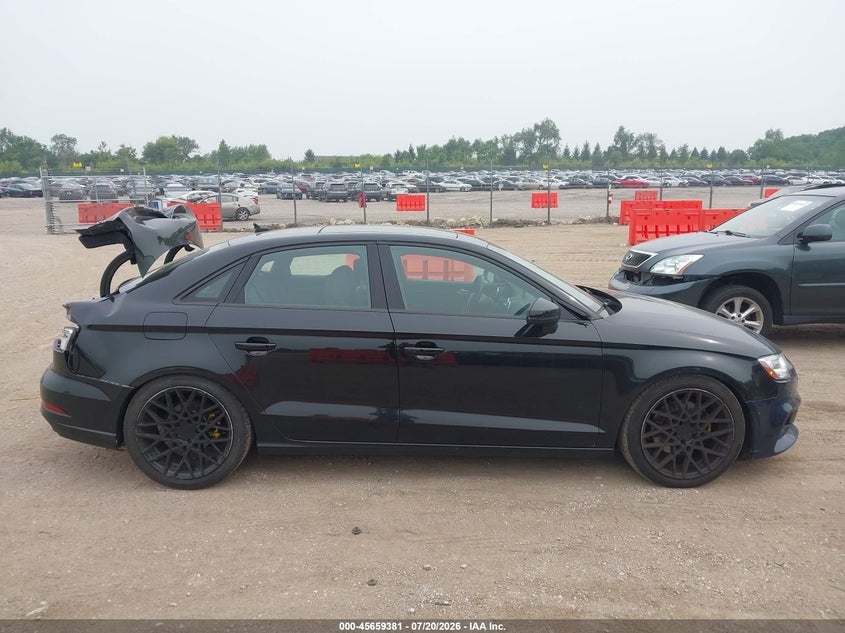 2017 Audi A3 Premium VIN: WAUB8GFF4H1013231 Lot: 45659381