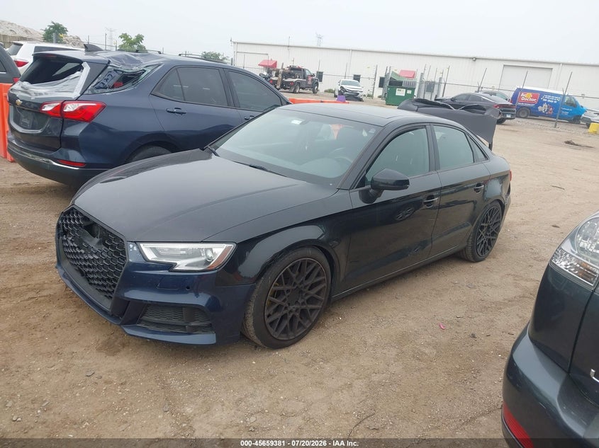 Vin: waub8gff4h1013231, lot: 46157953, audi a3 premium 20172