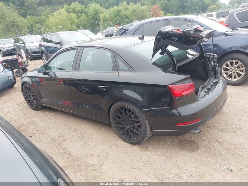 Vin: waub8gff4h1013231, lot: 46157953, audi a3 premium 20173