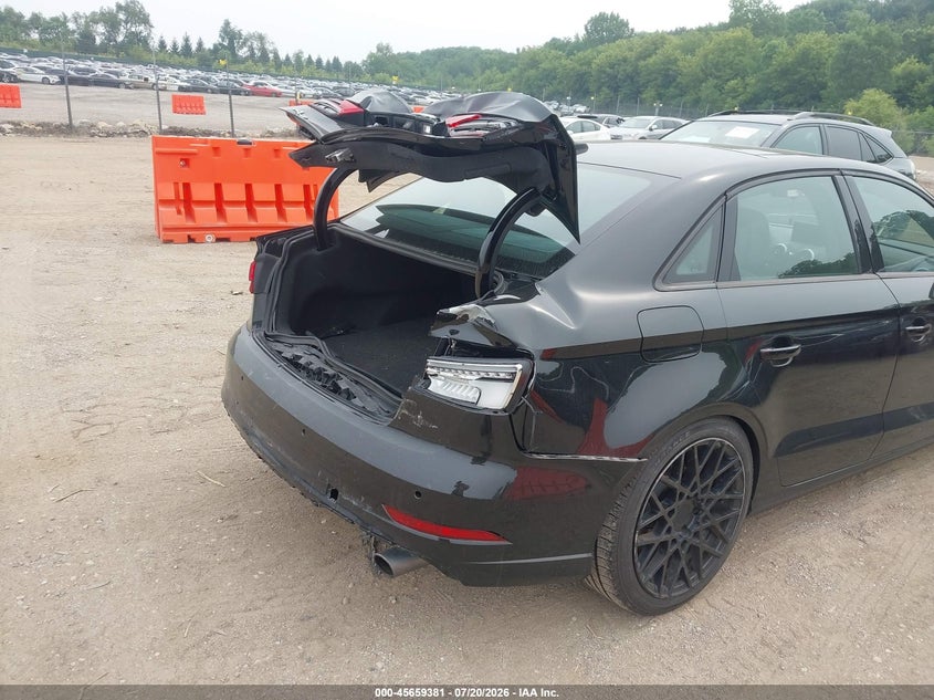 2017 Audi A3 Premium VIN: WAUB8GFF4H1013231 Lot: 45659381