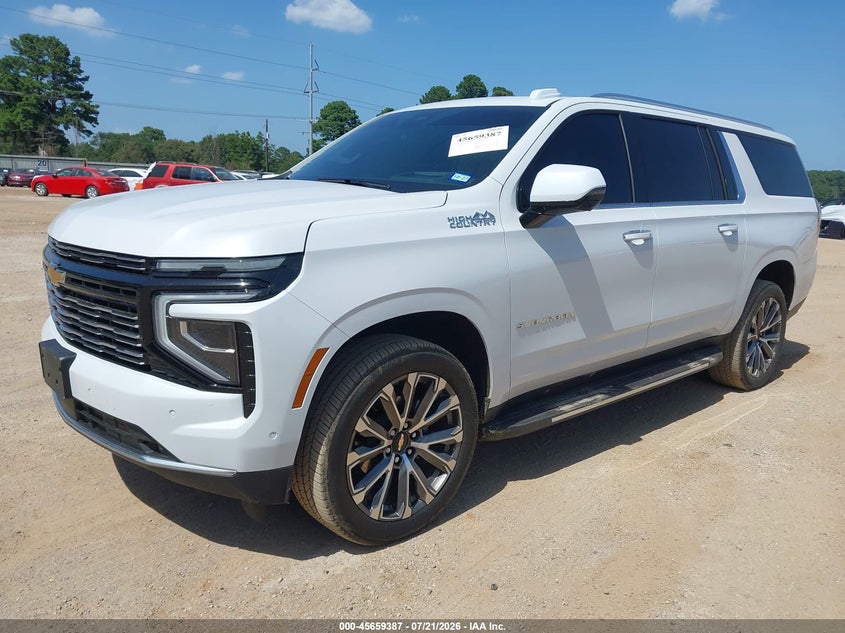 Vin: 1gns6gkl4tr151776, lot: 46157959, chevrolet suburban high country, 4wd 20262
