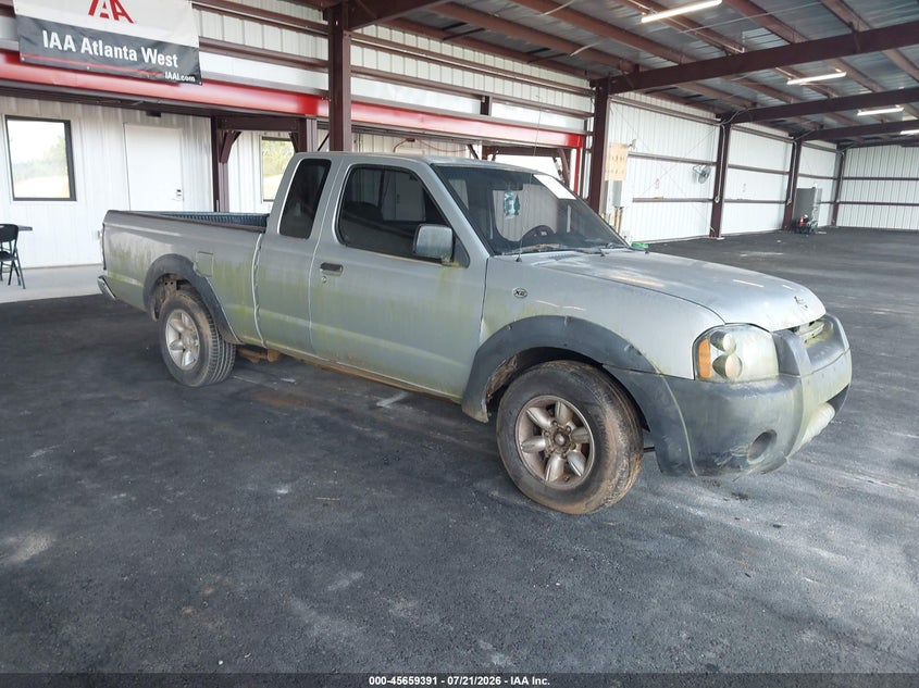 2001 Nissan Frontier King Cab Xe