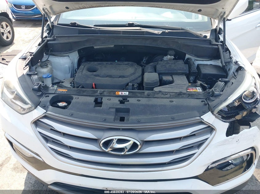 2017 Hyundai Santa Fe Sport 2.4L VIN: 5XYZU3LB8HG420296 Lot: 45659393