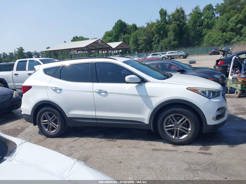 2017 Hyundai Santa Fe Sport 2.4L VIN: 5XYZU3LB8HG420296 Lot: 45659393