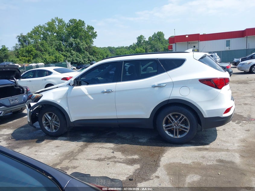 2017 Hyundai Santa Fe Sport 2.4L VIN: 5XYZU3LB8HG420296 Lot: 45659393