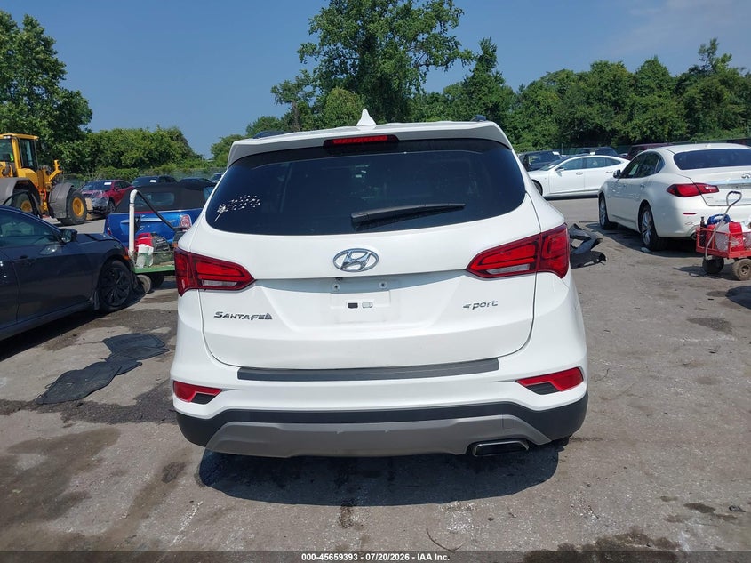 2017 Hyundai Santa Fe Sport 2.4L VIN: 5XYZU3LB8HG420296 Lot: 45659393