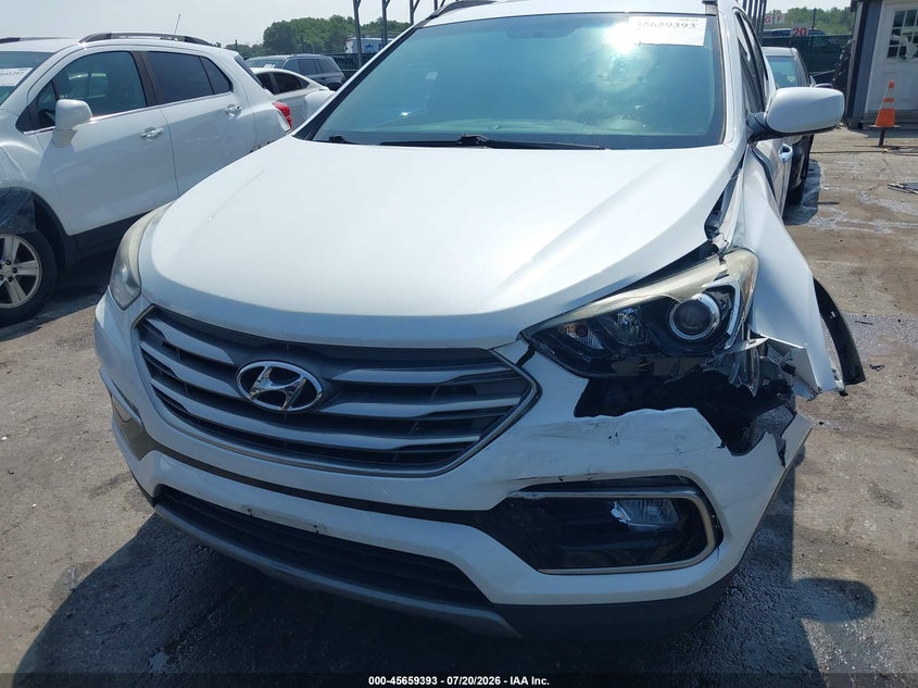 2017 Hyundai Santa Fe Sport 2.4L VIN: 5XYZU3LB8HG420296 Lot: 45659393