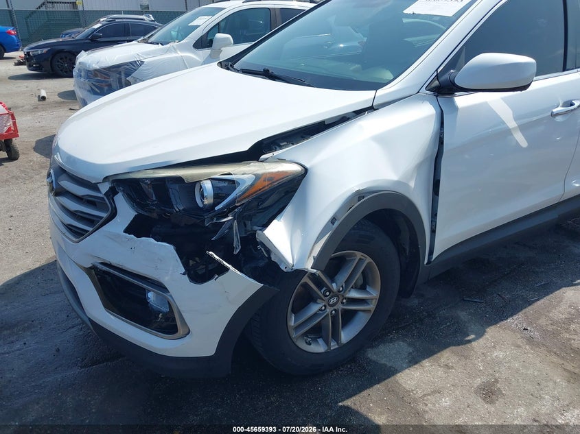 2017 Hyundai Santa Fe Sport 2.4L VIN: 5XYZU3LB8HG420296 Lot: 45659393