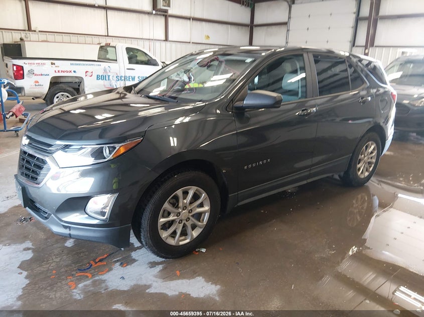 2020 CHEVROLET EQUINOX auction photo 2