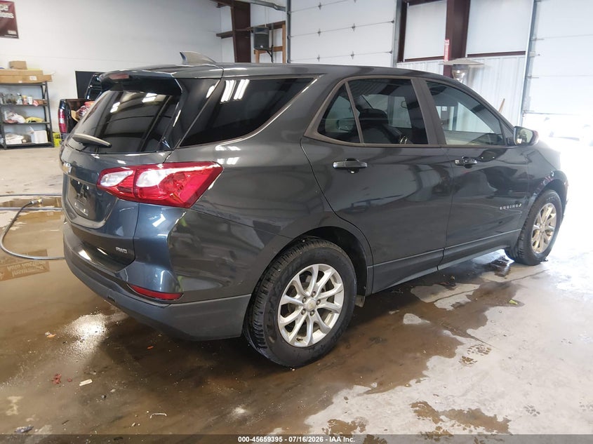 2020 CHEVROLET EQUINOX auction photo 4