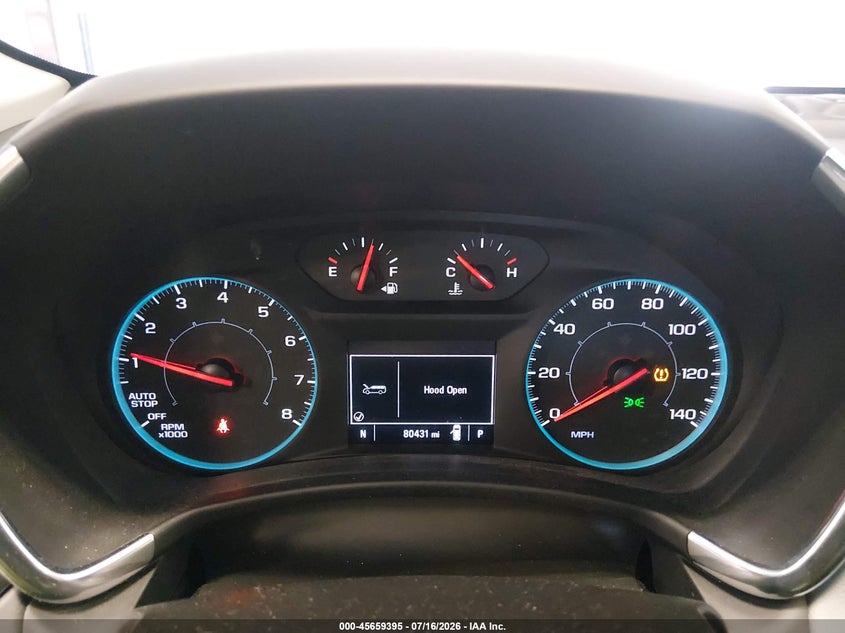 2020 CHEVROLET EQUINOX auction photo 7
