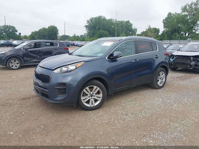 Vin: kndpm3ac3j7354049, lot: 46157969, kia sportage lx 20182
