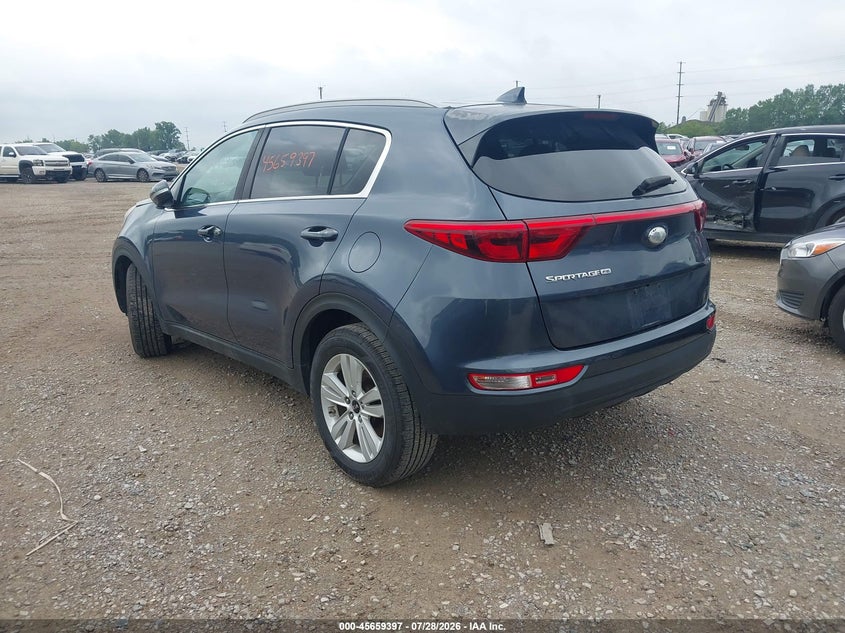 Vin: kndpm3ac3j7354049, lot: 46157969, kia sportage lx 20183