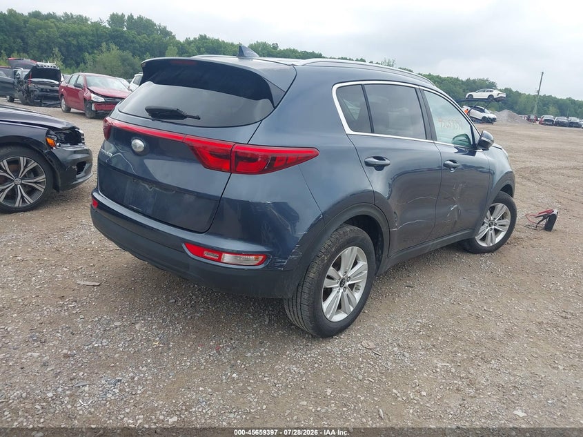 Vin: kndpm3ac3j7354049, lot: 46157969, kia sportage lx 20184
