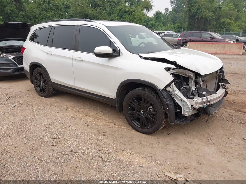 2021 HONDA PILOT  (VIN: 5FNYF6H29MB095160)