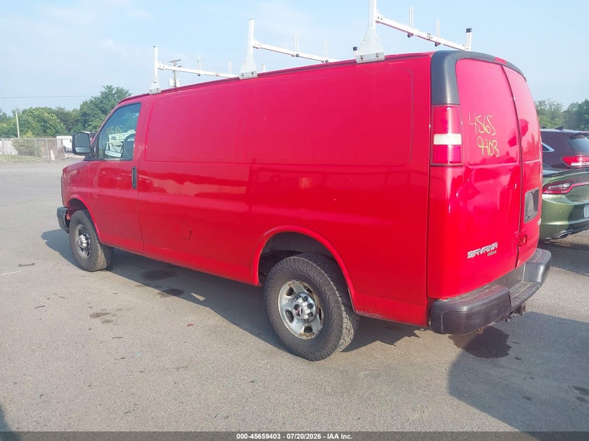 Vin: 1gtz7tba9e1146828, lot: 46157975, gmc savana 3500 work van 20143
