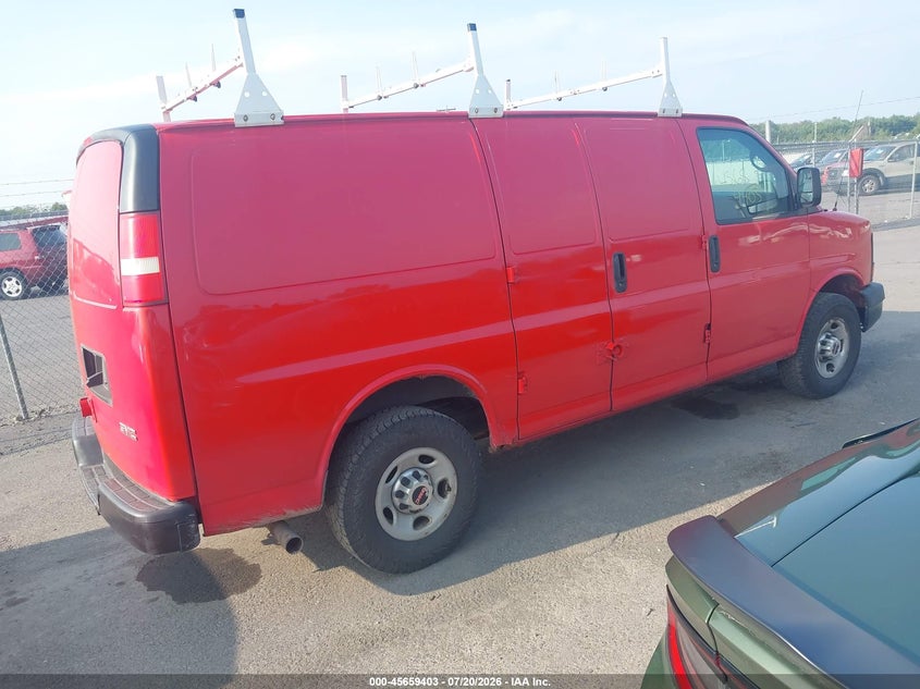Vin: 1gtz7tba9e1146828, lot: 46157975, gmc savana 3500 work van 20144