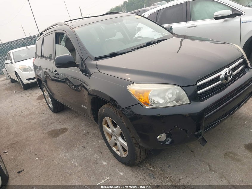 2008 TOYOTA RAV4 LIMITED