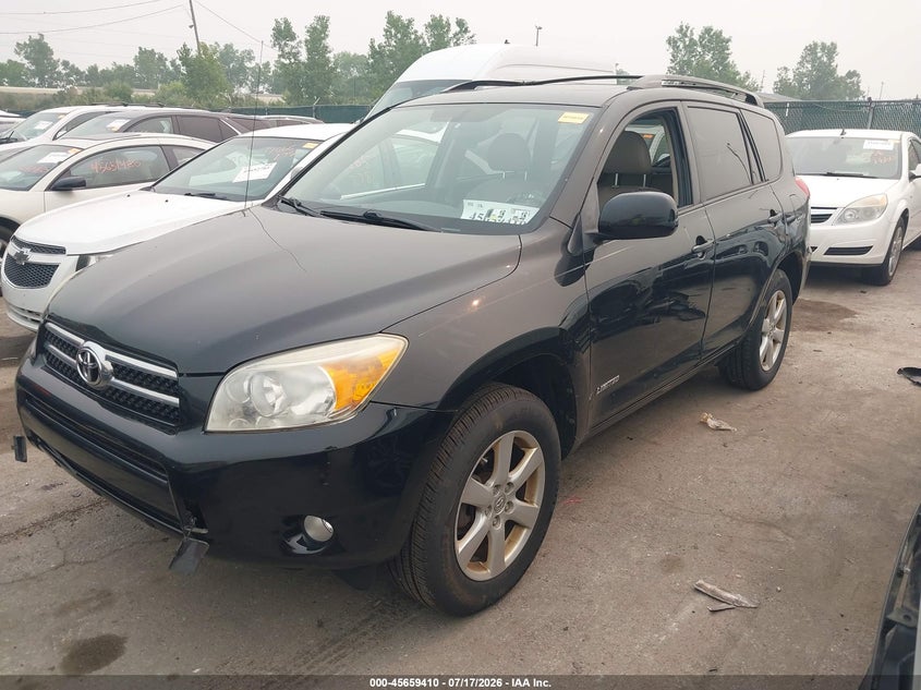 2008 Toyota Rav4 Limited JTMBD31V585175528 photo 1